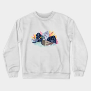 Cute Duck Crewneck Sweatshirt